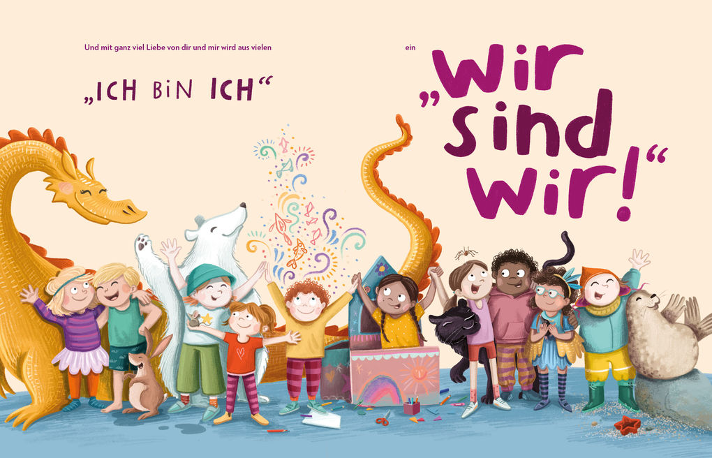 Weitere Ansicht: Ich bin doch ICH - genau richtig! | Neele