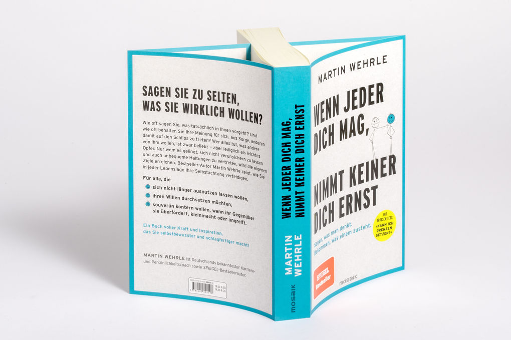Weitere Ansicht: Wenn jeder dich mag, nimmt keiner dich ernst | Martin Wehrle