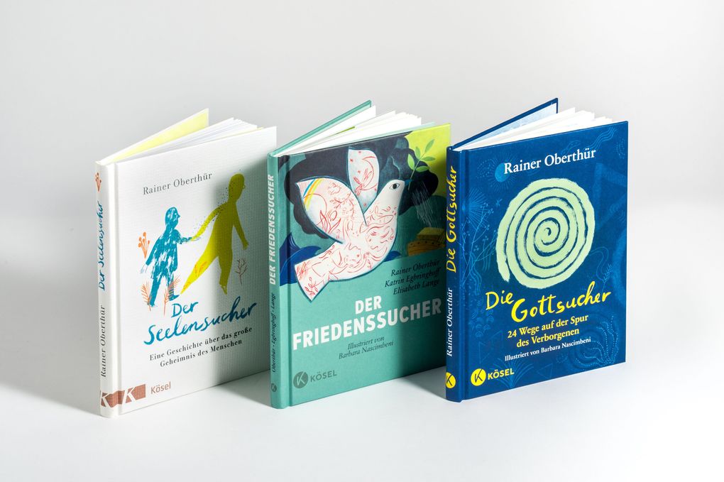 Weitere Ansicht: Der Friedenssucher | Rainer Oberthür, Katrin Egbringhoff, Elisabeth Lange