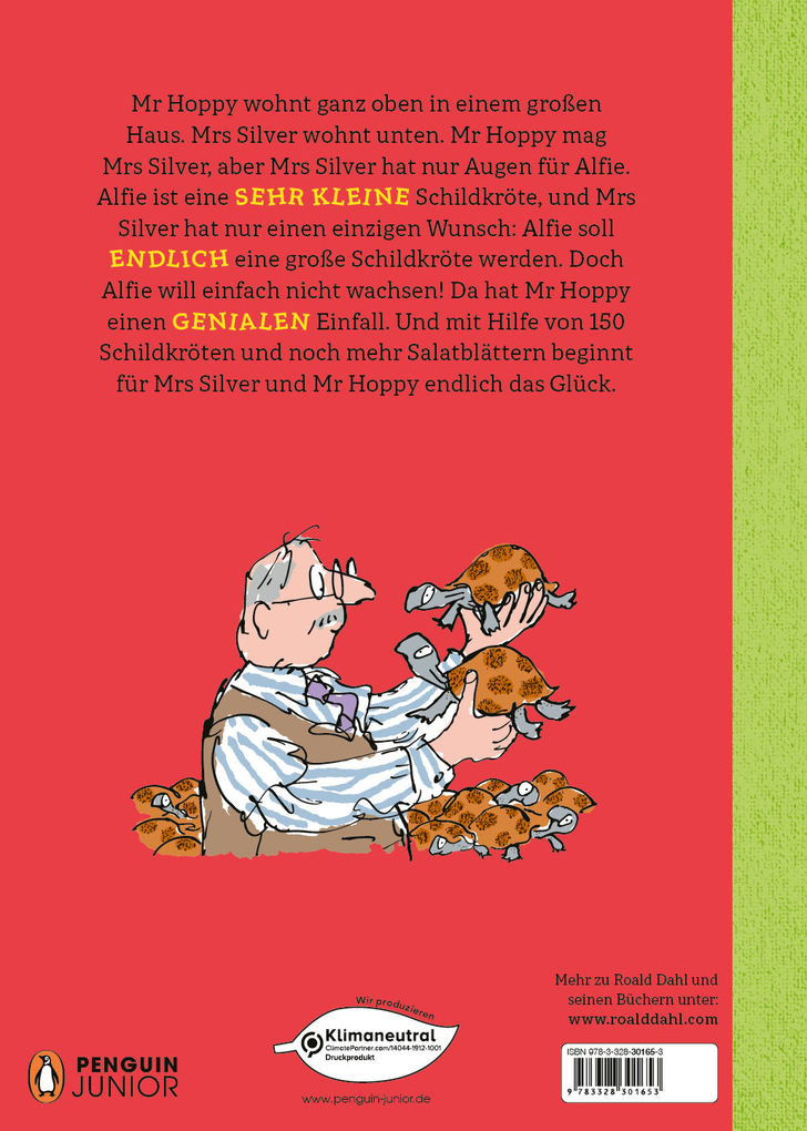 Weitere Ansicht: Mister Hoppys Geheimnis | Roald Dahl