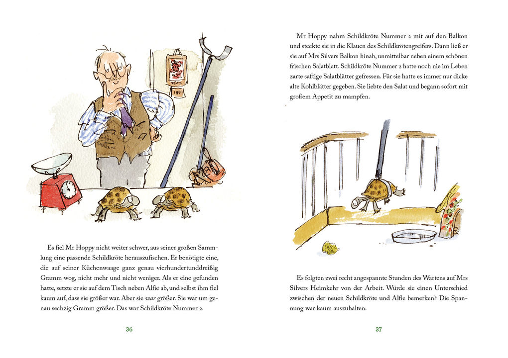 Weitere Ansicht: Mister Hoppys Geheimnis | Roald Dahl