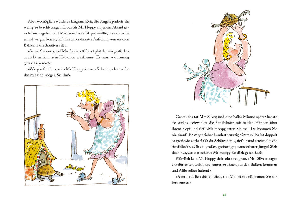 Weitere Ansicht: Mister Hoppys Geheimnis | Roald Dahl