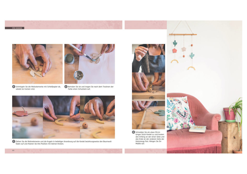 Weitere Ansicht: Töpfern leicht gemacht - ohne Scheibe mit selbsthärtendem Ton | Sarah Cambot