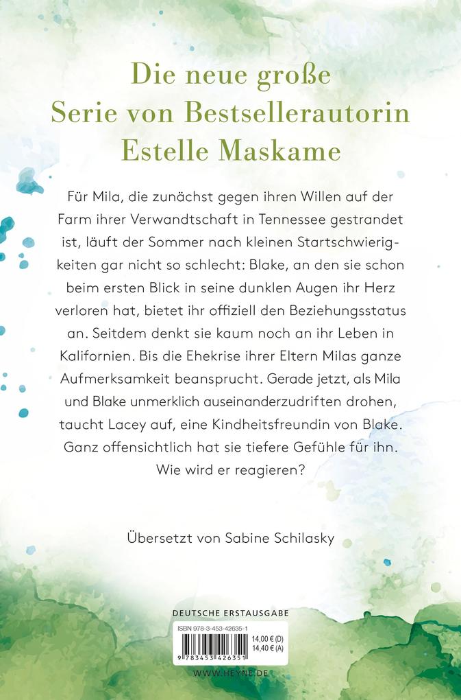 Weitere Ansicht: Mila & Blake: Country Dreams | Estelle Maskame