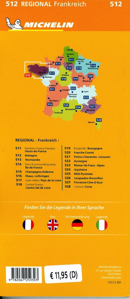 Weitere Ansicht: Michelin Bretagne
