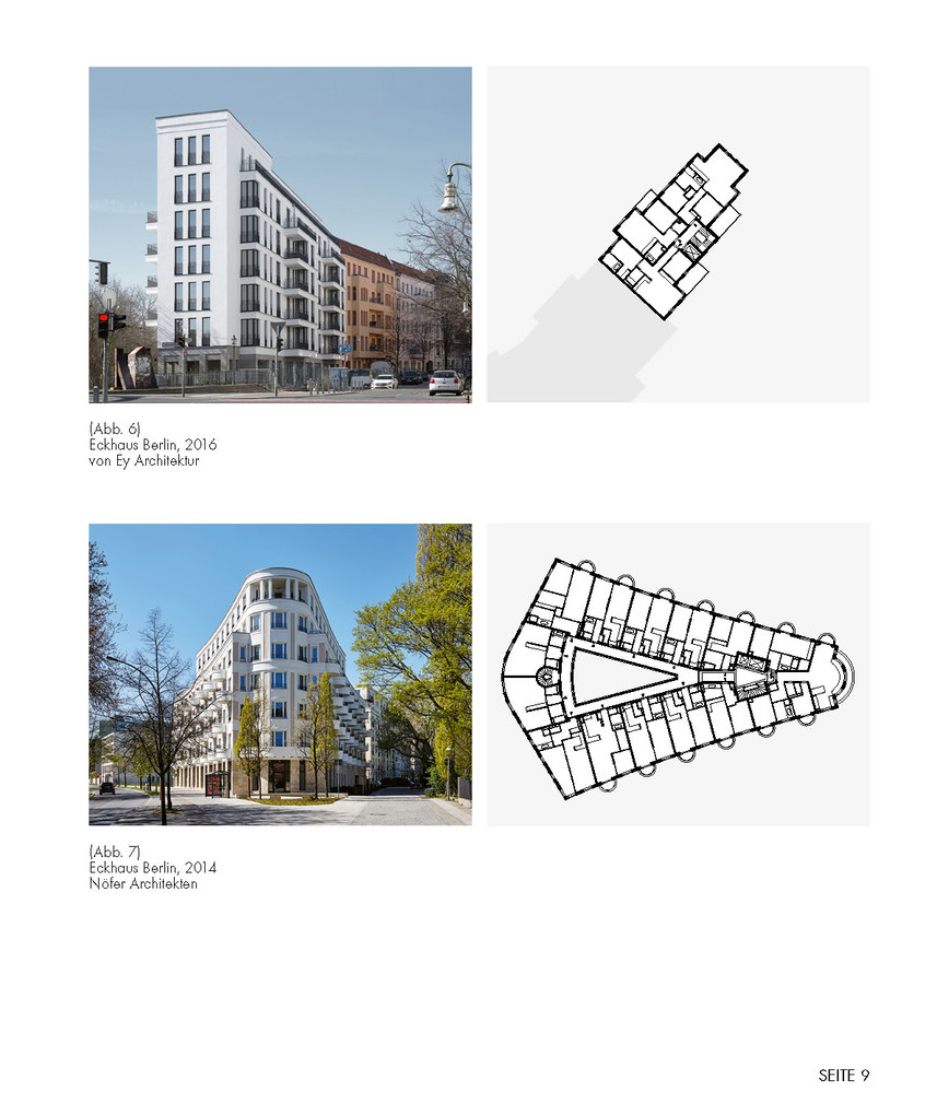 Weitere Ansicht: Der Eckhausgrundriss