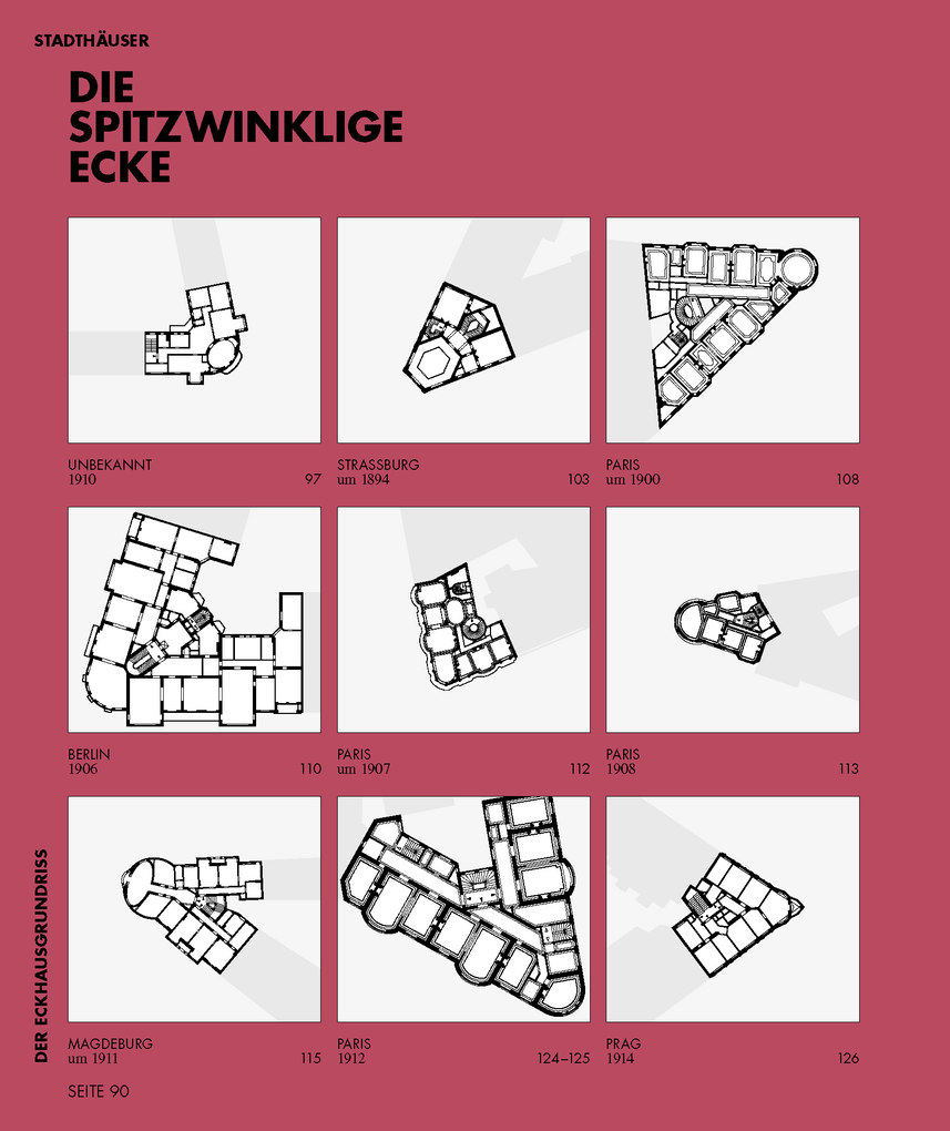 Weitere Ansicht: Der Eckhausgrundriss