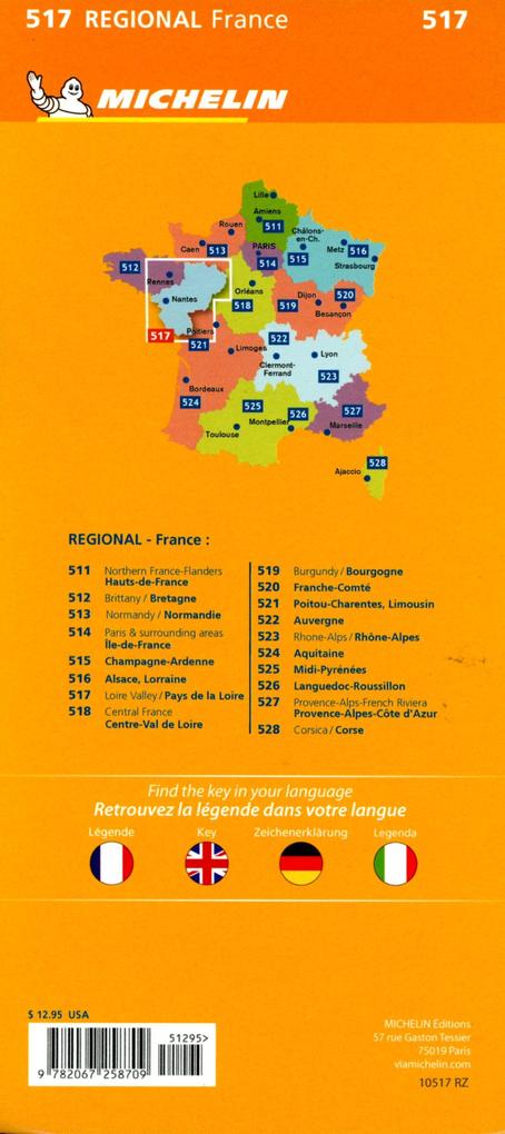 Weitere Ansicht: Pays de la Loire