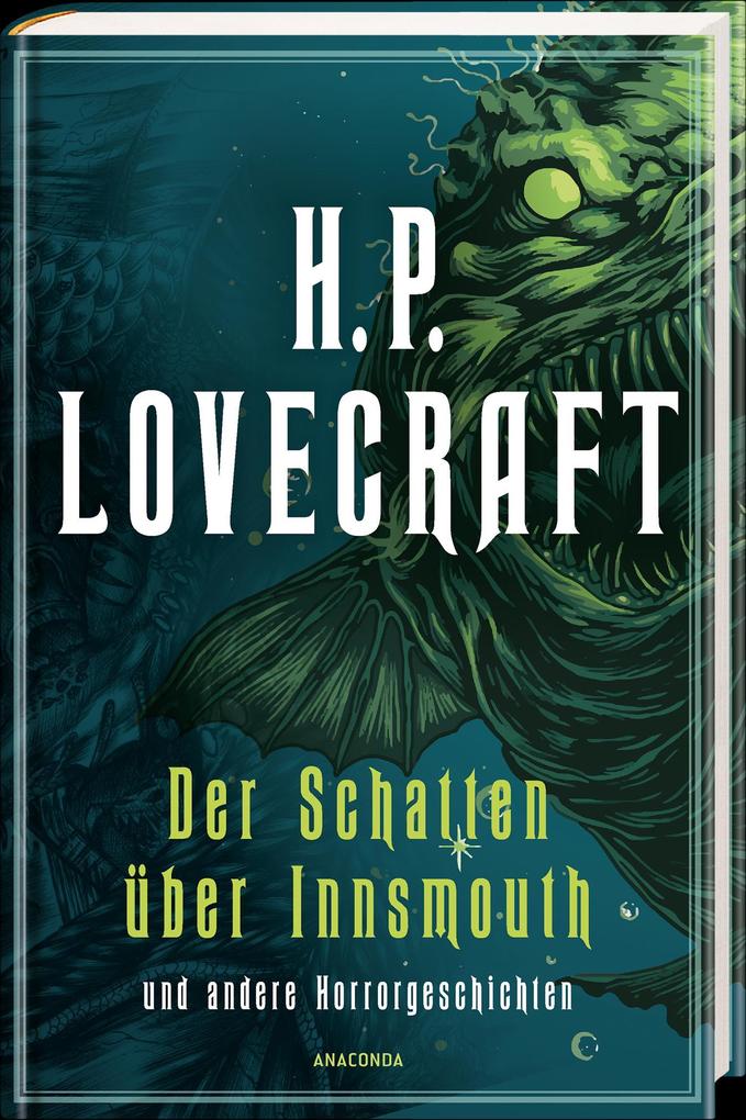 Weitere Ansicht: H.P. Lovecraft, Der Schatten über Innsmouth | H. P. Lovecraft
