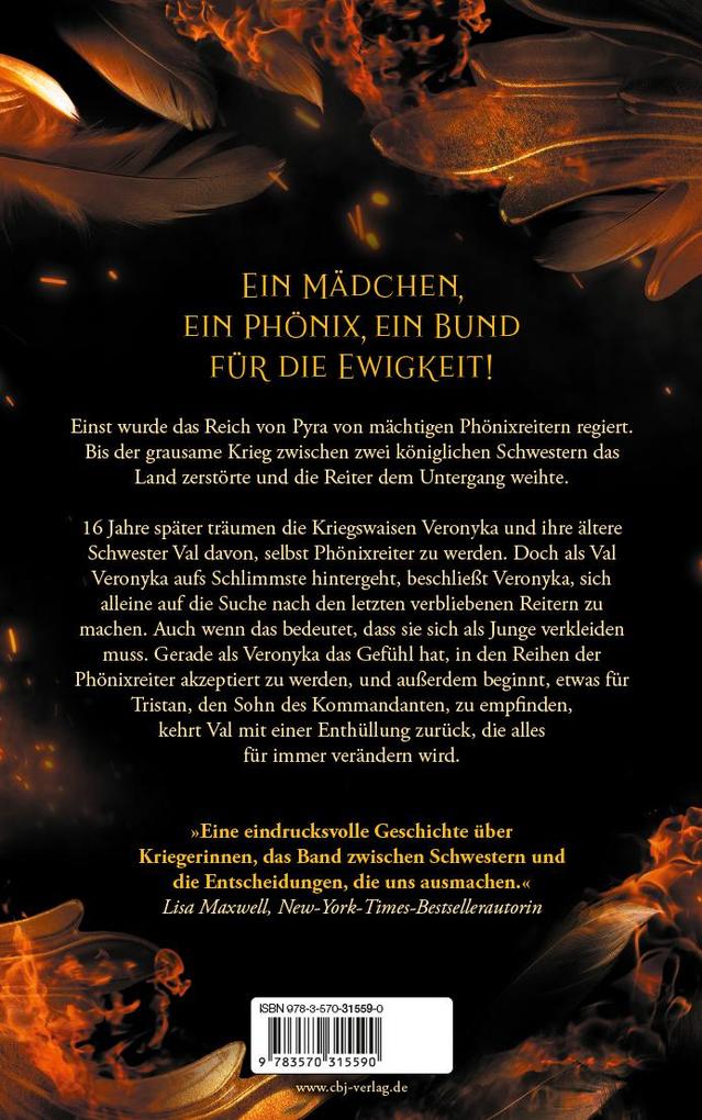 Weitere Ansicht: Die Töchter der Phönixreiter - Crown of Feathers | Nicki Pau Preto