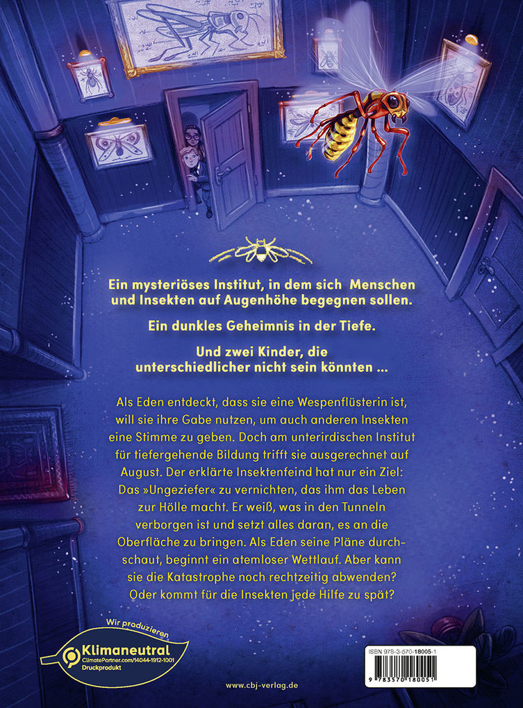 Weitere Ansicht: Insecta - Das Institut der Unsichtbaren | Gail Lerner