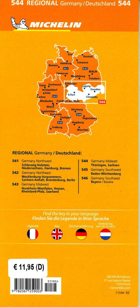 Weitere Ansicht: Michelin Thüringen, Sachsen