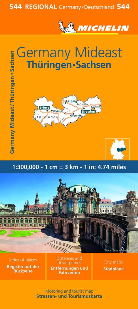 Weitere Ansicht: Michelin Thüringen, Sachsen