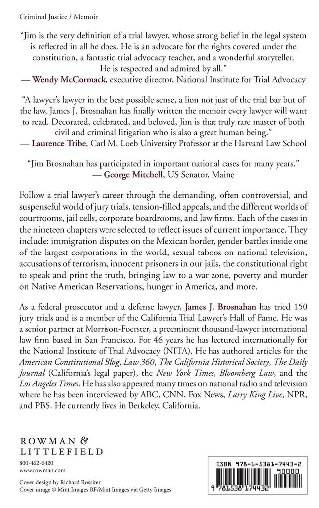 Weitere Ansicht: Justice at Trial | James J. Brosnahan