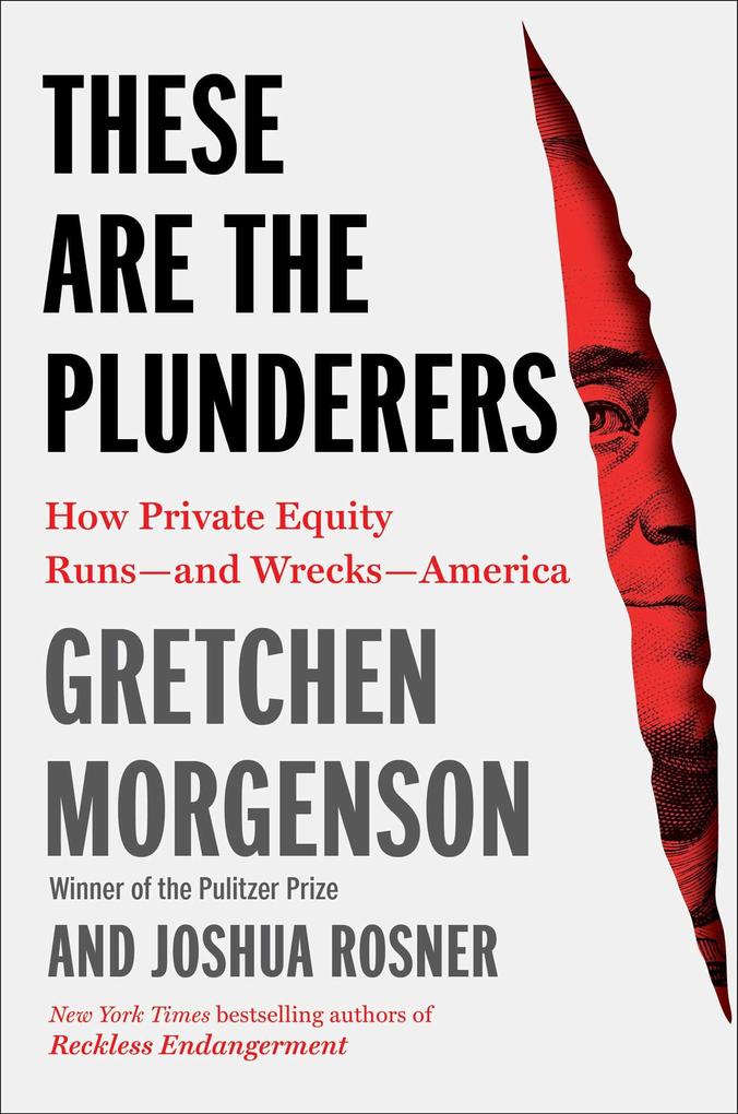 Produktbild: These Are the Plunderers | Gretchen Morgenson, Joshua Rosner