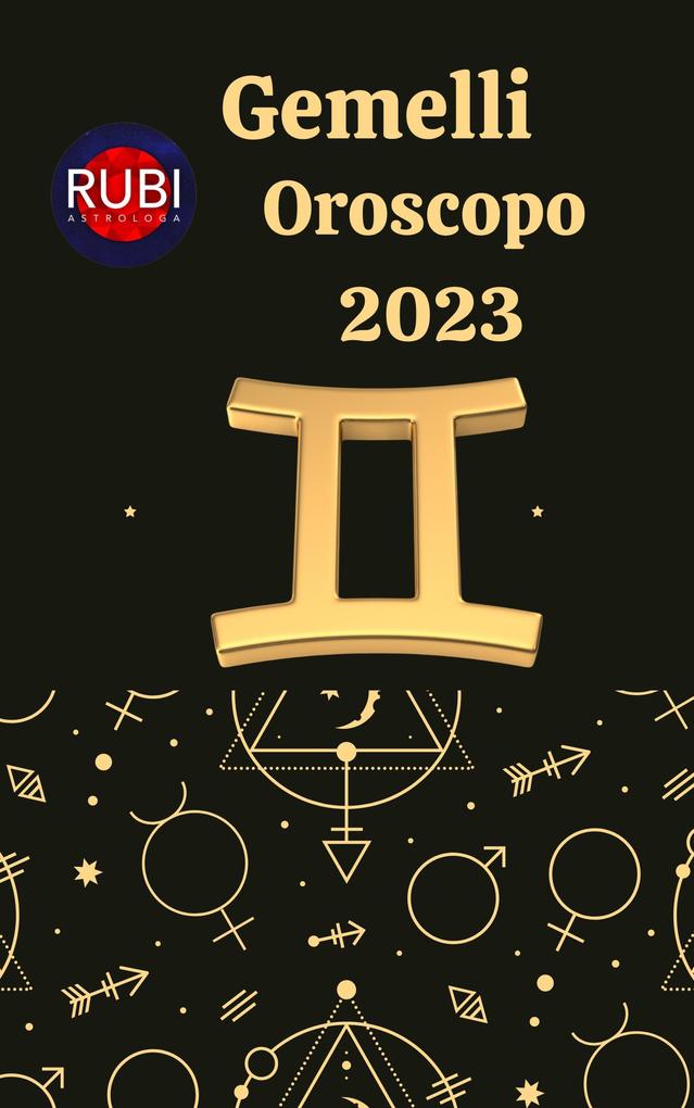 Produktbild: Gemelli Oroscopo 2023 | Rubi Astrologa