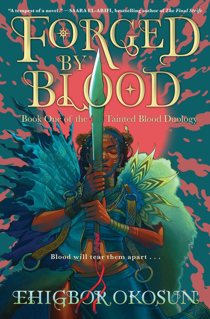 Produktbild: Forged by Blood | Ehigbor Okosun