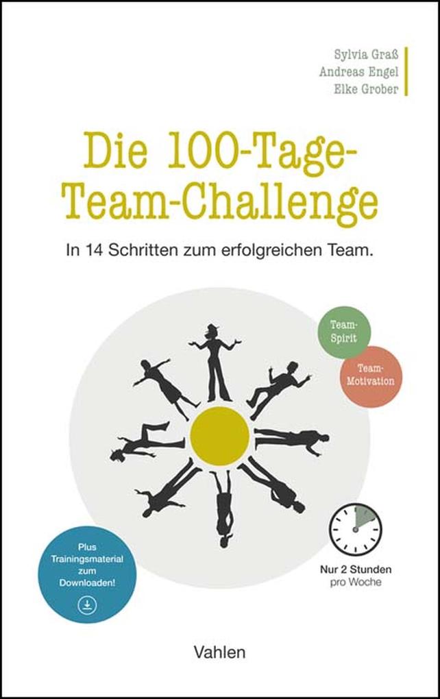 Produktbild: Die 100-Tage-Team-Challenge | Sylvia Graß, Andreas Engel, Elke Grober