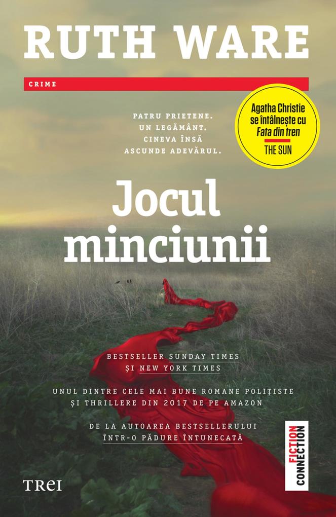 Produktbild: Jocul minciunii | Ruth Ware