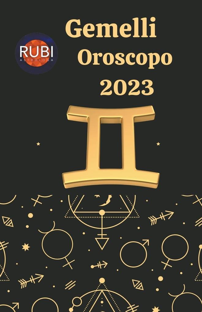 Produktbild: Gemelli Oroscopo 2023 | Rubi Astrologa