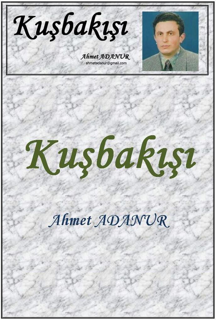 Produktbild: KUSBAKISI | Ahmet Adanur