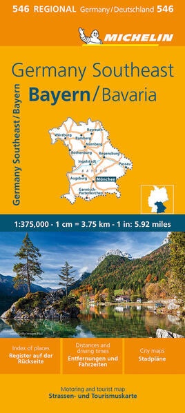 Produktbild: Michelin Bayern