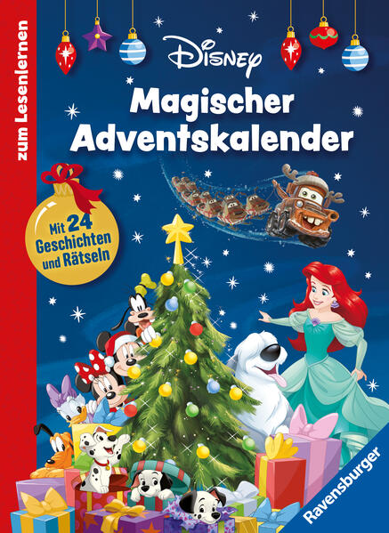 Produktbild: Disney: Magischer Adventskalender zum Lesenlernen | Anne Scheller