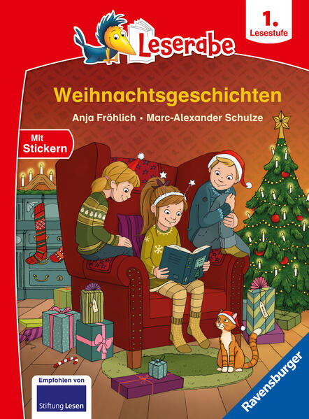 Produktbild: Leserabe 1. Lesestufe - Weihnachtsgeschichten | Anja Fröhlich