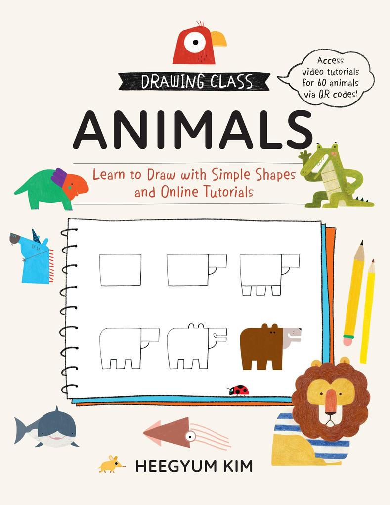 Produktbild: Drawing Class: Animals | Heegyum Kim