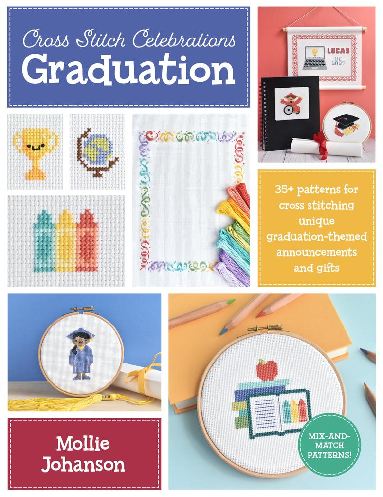 Produktbild: Cross Stitch Celebrations: Graduation | Mollie Johanson