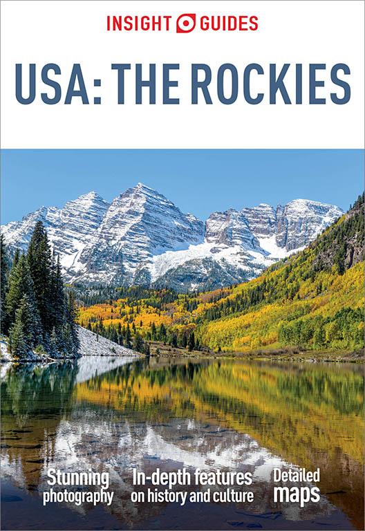 Produktbild: Insight Guide to USA The Rockies (Travel Guide eBook) | Insight Guides