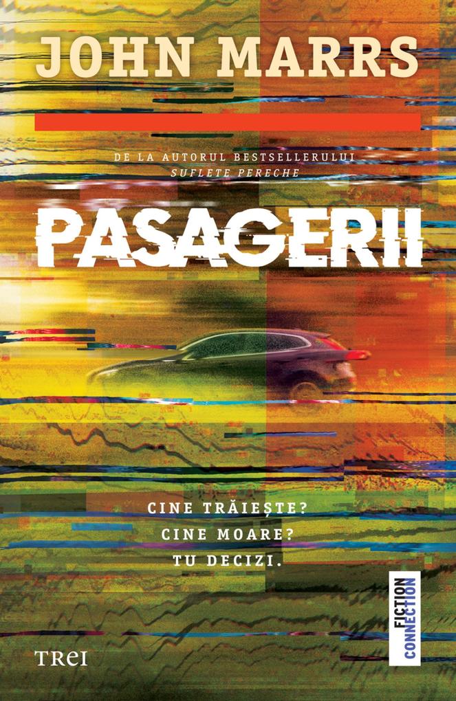 Produktbild: Pasagerii | John Marrs