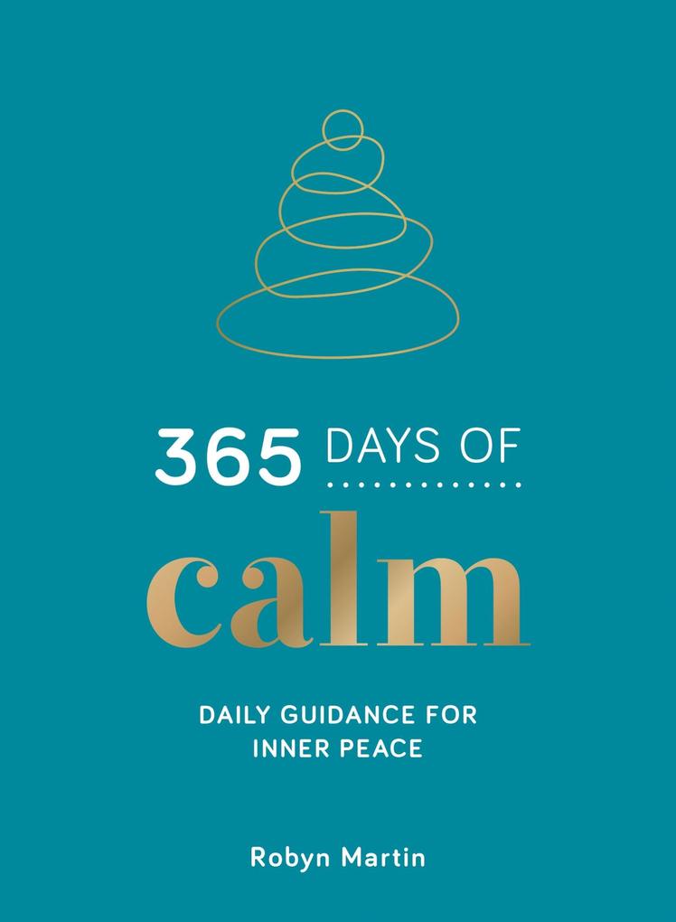 Produktbild: 365 Days of Calm | Robyn Martin