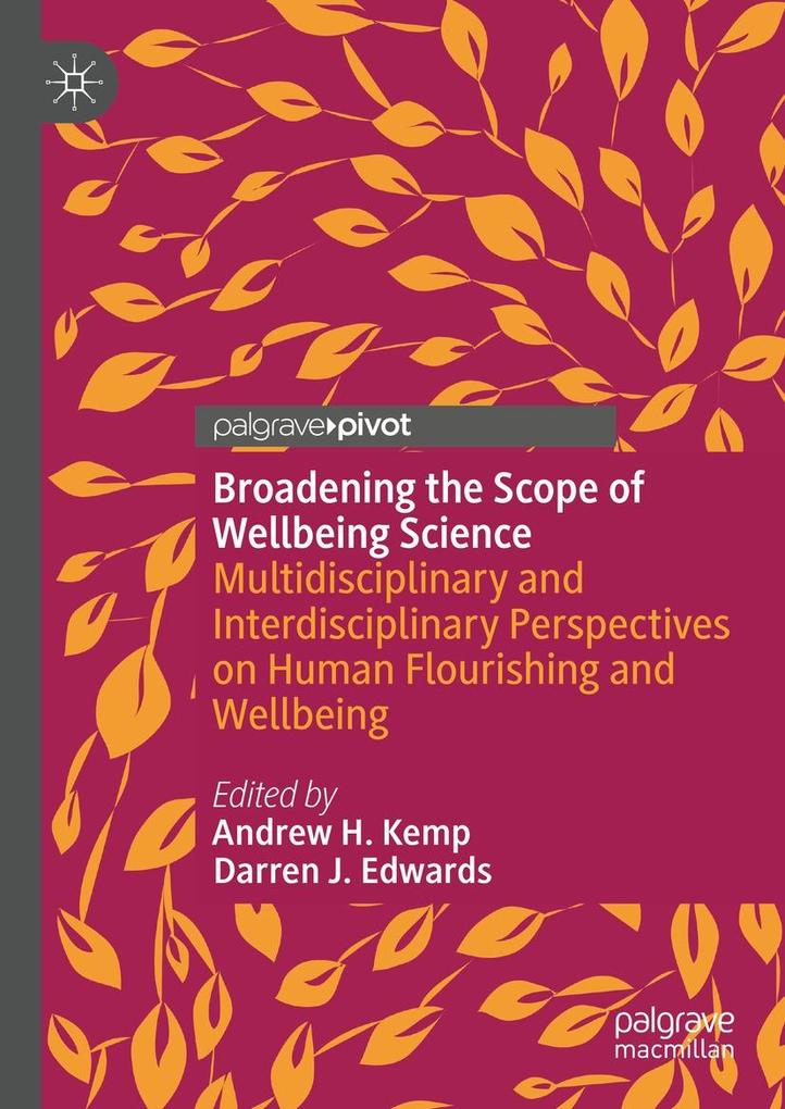 Produktbild: Broadening the Scope of Wellbeing Science