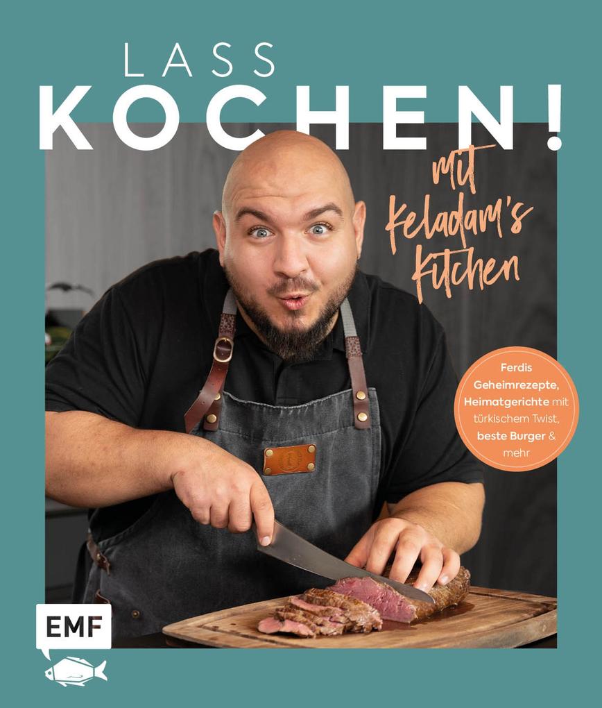 Produktbild: Lass kochen! Mit Keladam's Kitchen | Ferdi Ünlü