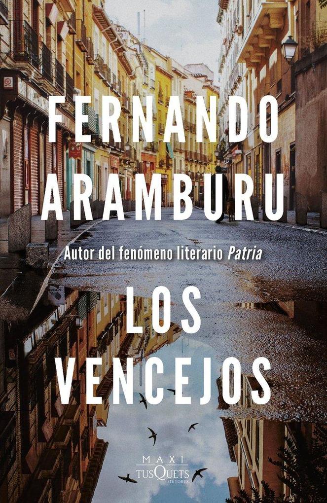 Produktbild: Los vencejos | Fernando Aramburu