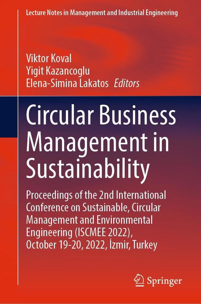 Produktbild: Circular Business Management in Sustainability