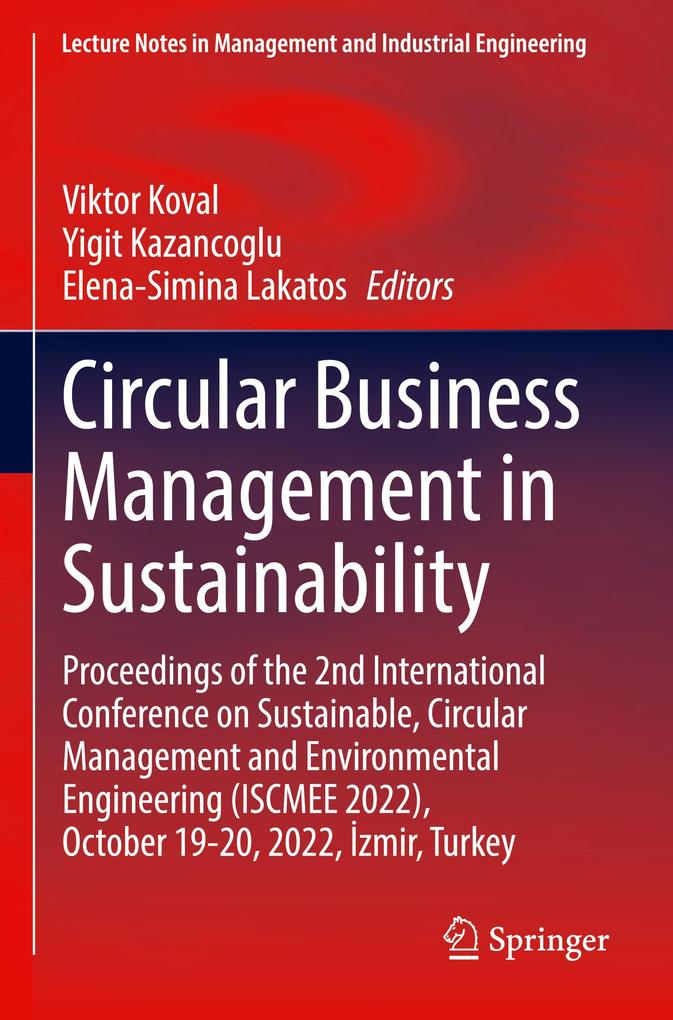 Produktbild: Circular Business Management in Sustainability