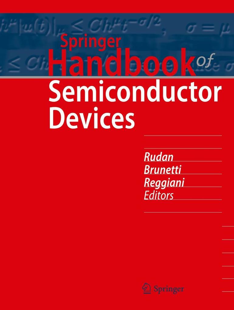 Produktbild: Springer Handbook of Semiconductor Devices