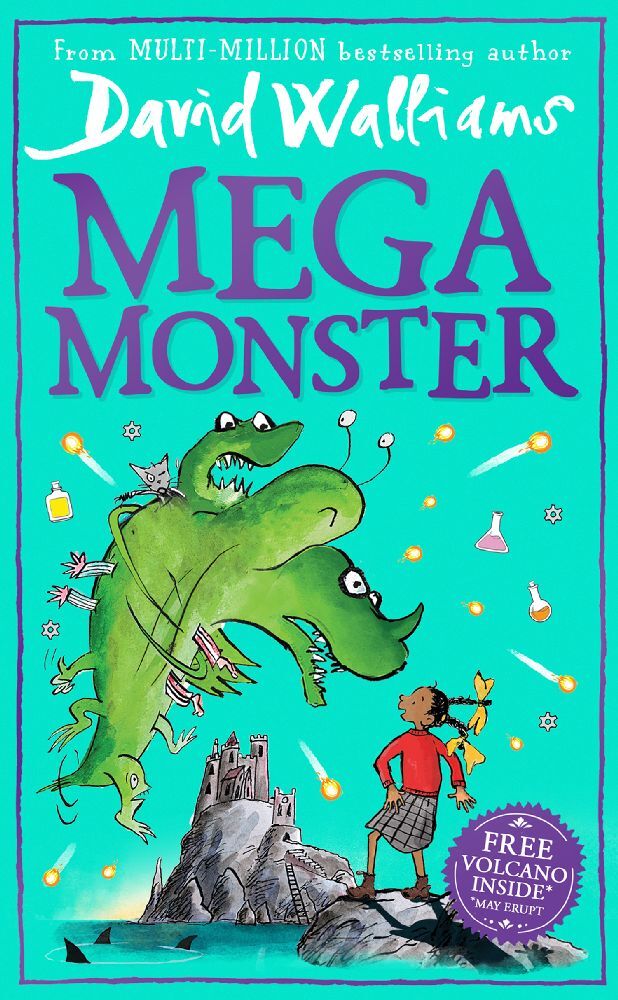 Produktbild: Megamonster | David Walliams