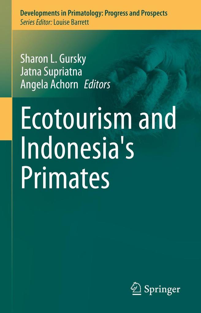 Produktbild: Ecotourism and Indonesia's Primates