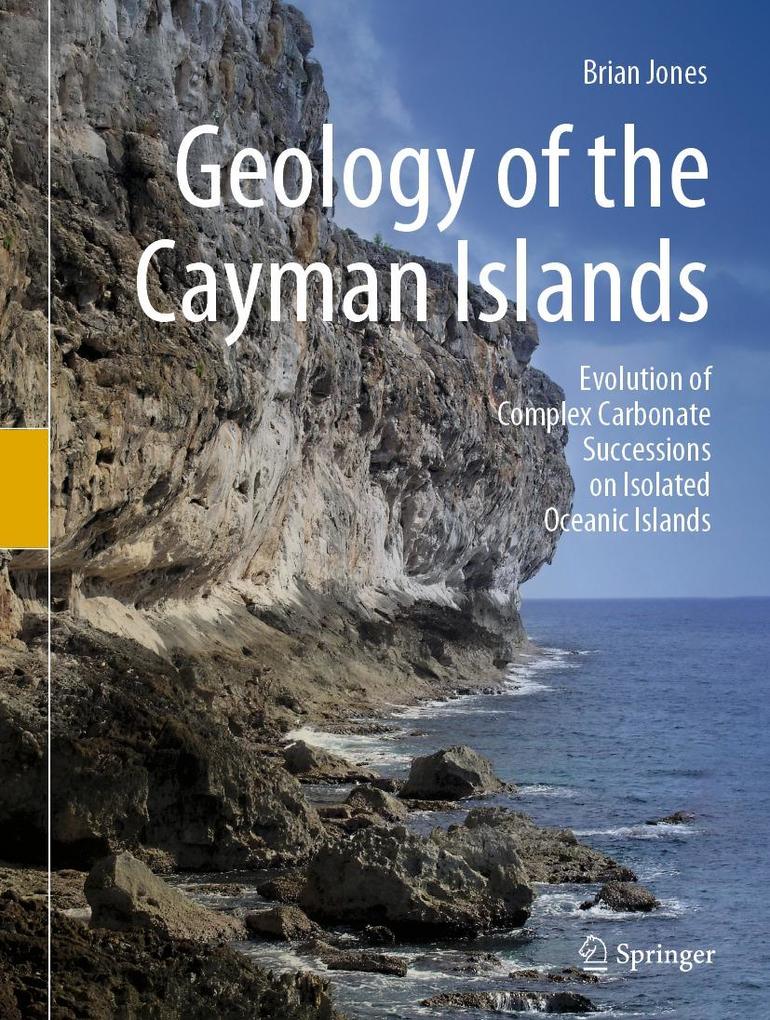 Produktbild: Geology of the Cayman Islands | Brian Jones