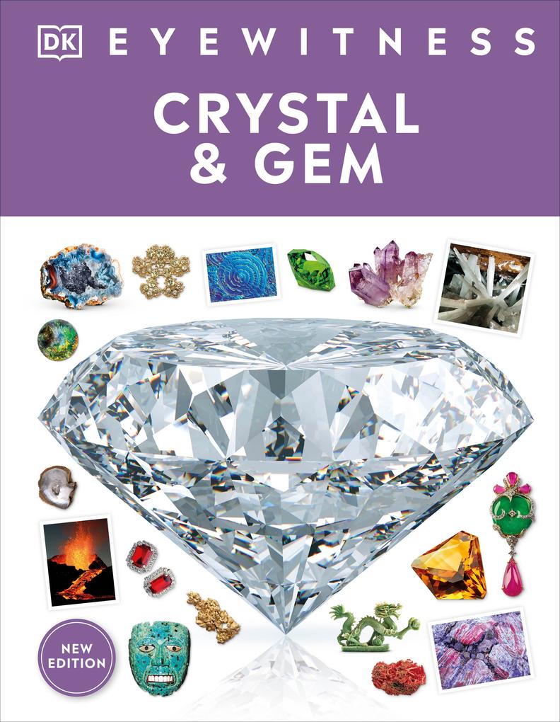 Produktbild: Eyewitness Crystal and Gem | Dk