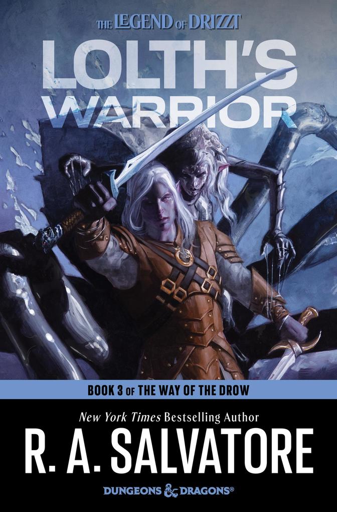 Produktbild: Lolth's Warrior | R. A. Salvatore