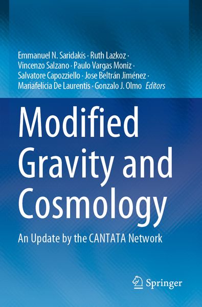 Produktbild: Modified Gravity and Cosmology