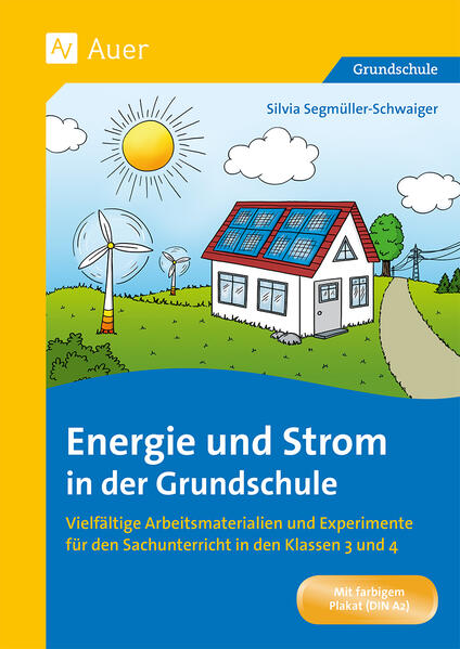 Produktbild: Energie und Strom in der Grundschule | Silvia Segmüller-Schwaiger