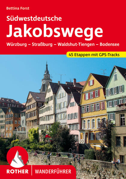 Produktbild: Südwestdeutsche Jakobswege | Bettina Forst