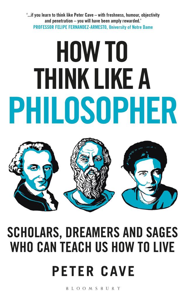 Produktbild: How to Think Like a Philosopher | Peter Cave