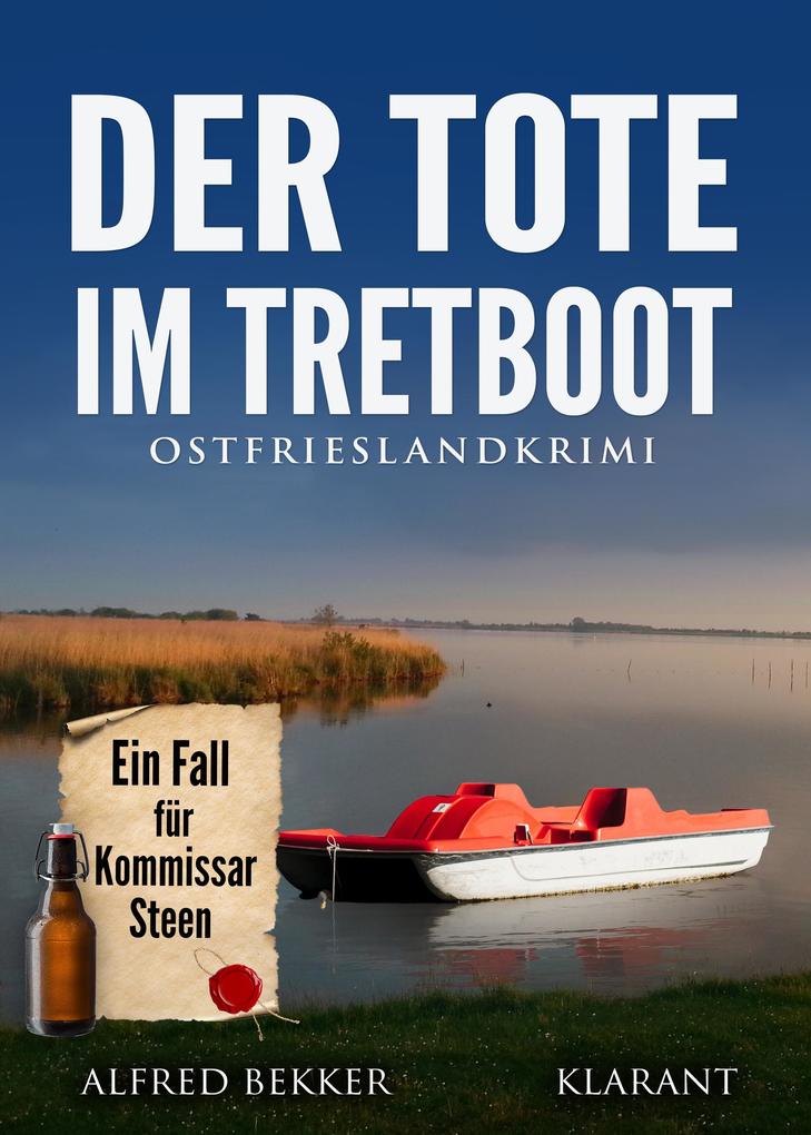 Produktbild: Der Tote im Tretboot. Ostfrieslandkrimi | Alfred Bekker