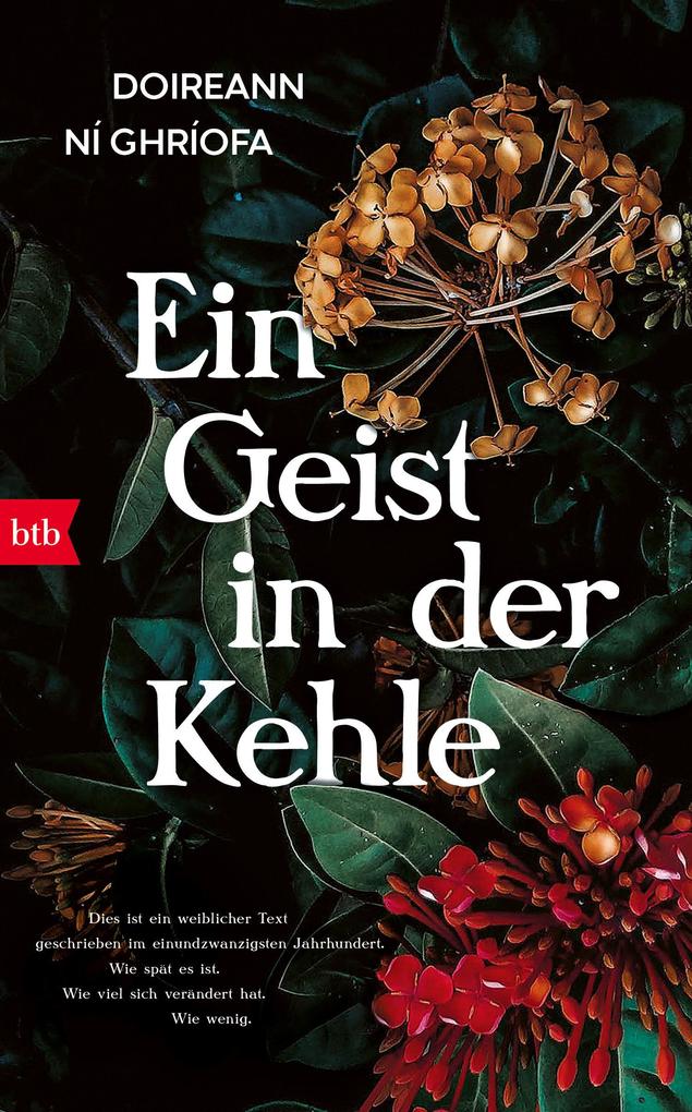 Produktbild: Ein Geist in der Kehle | Doireann Ní Ghríofa
